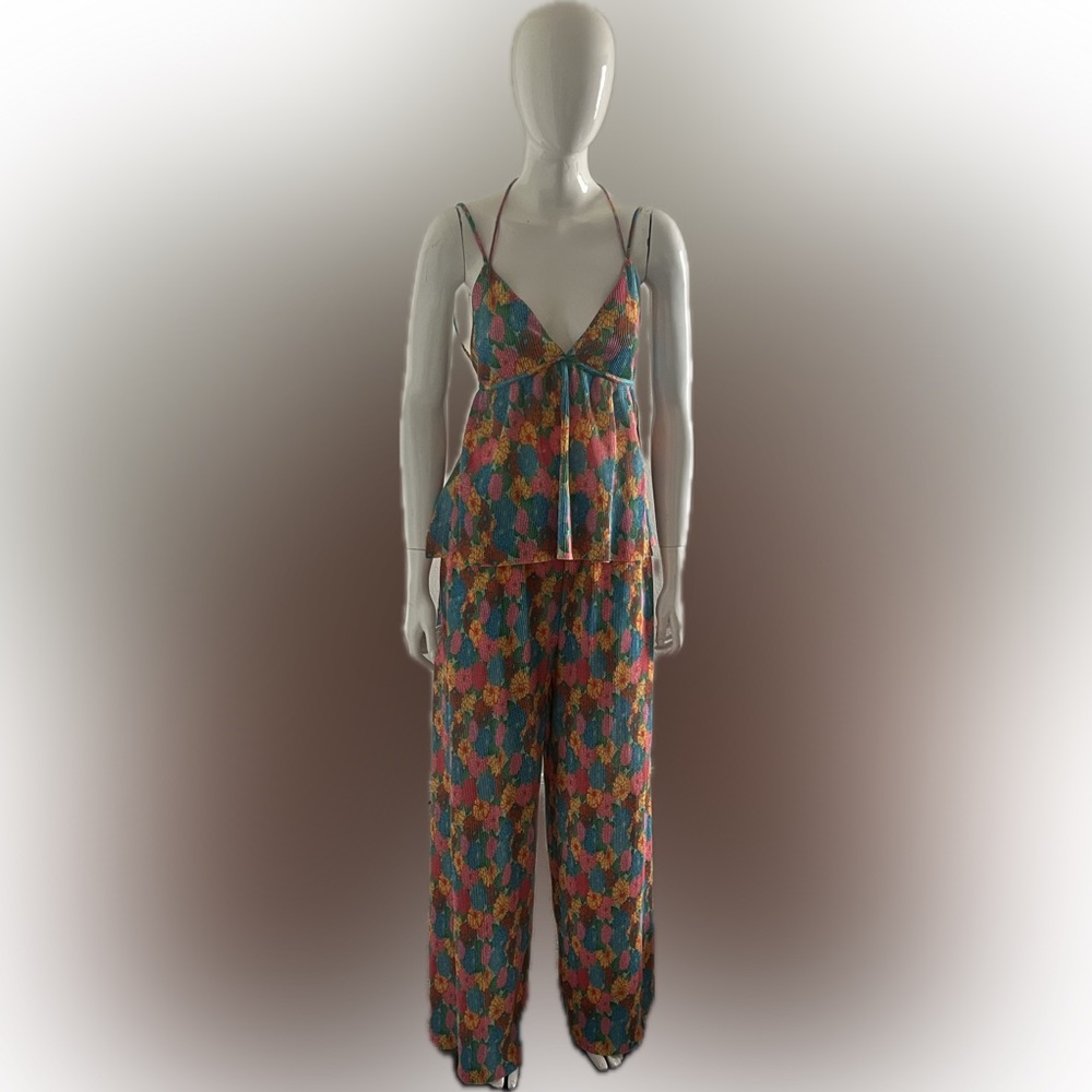 Zara Multicolor Floral Set